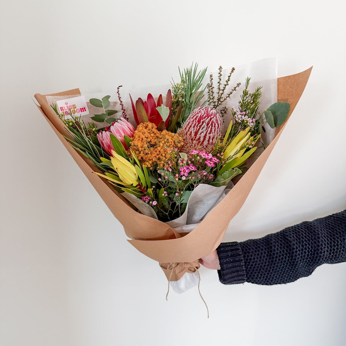 Australian Native Flowers - Signature Bunch | Perth Flower Delivery | Bliss & Bloom Studio