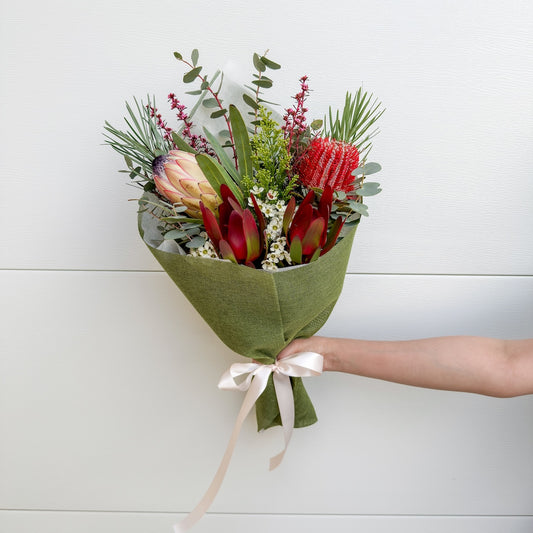 Australian Native Flowers - Signature Bunch | Perth Flower Delivery | Bliss and Bloom Studio