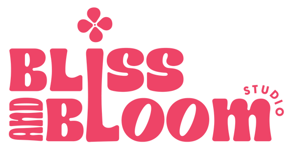 Bliss and Bloom Studio - Main Logo | Perth Florist