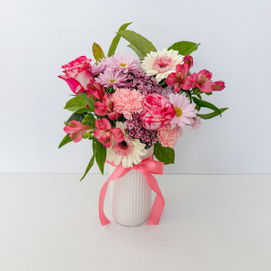 Double Vase | Flower Delivery Perth | Bliss & Bloom Studio