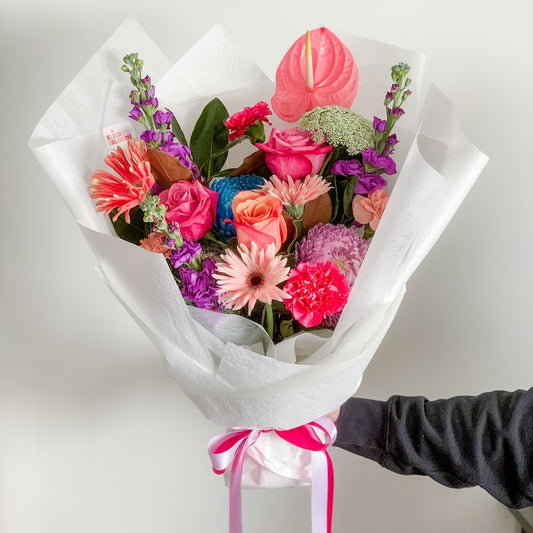 Bold & Vibrant Premium Flower Bouquet | Perth Flower Delivery