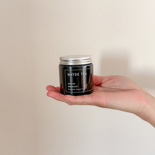 Flower Add-on: Mayde Tea English Breakfast Loose Leaf Tea | Bliss & Bloom Studio