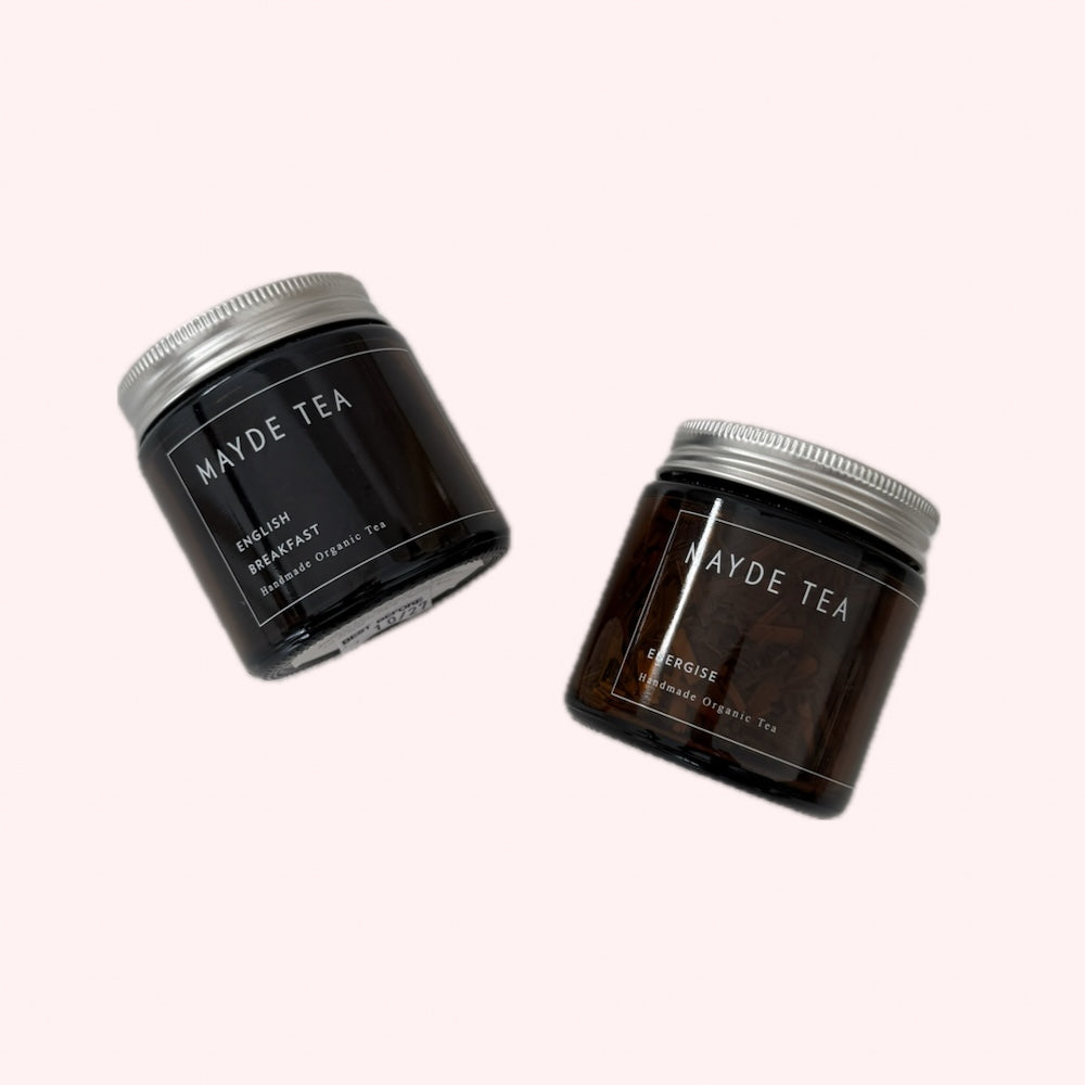 Organic Tea: Flower Add-on | Bliss & Bloom Studio
