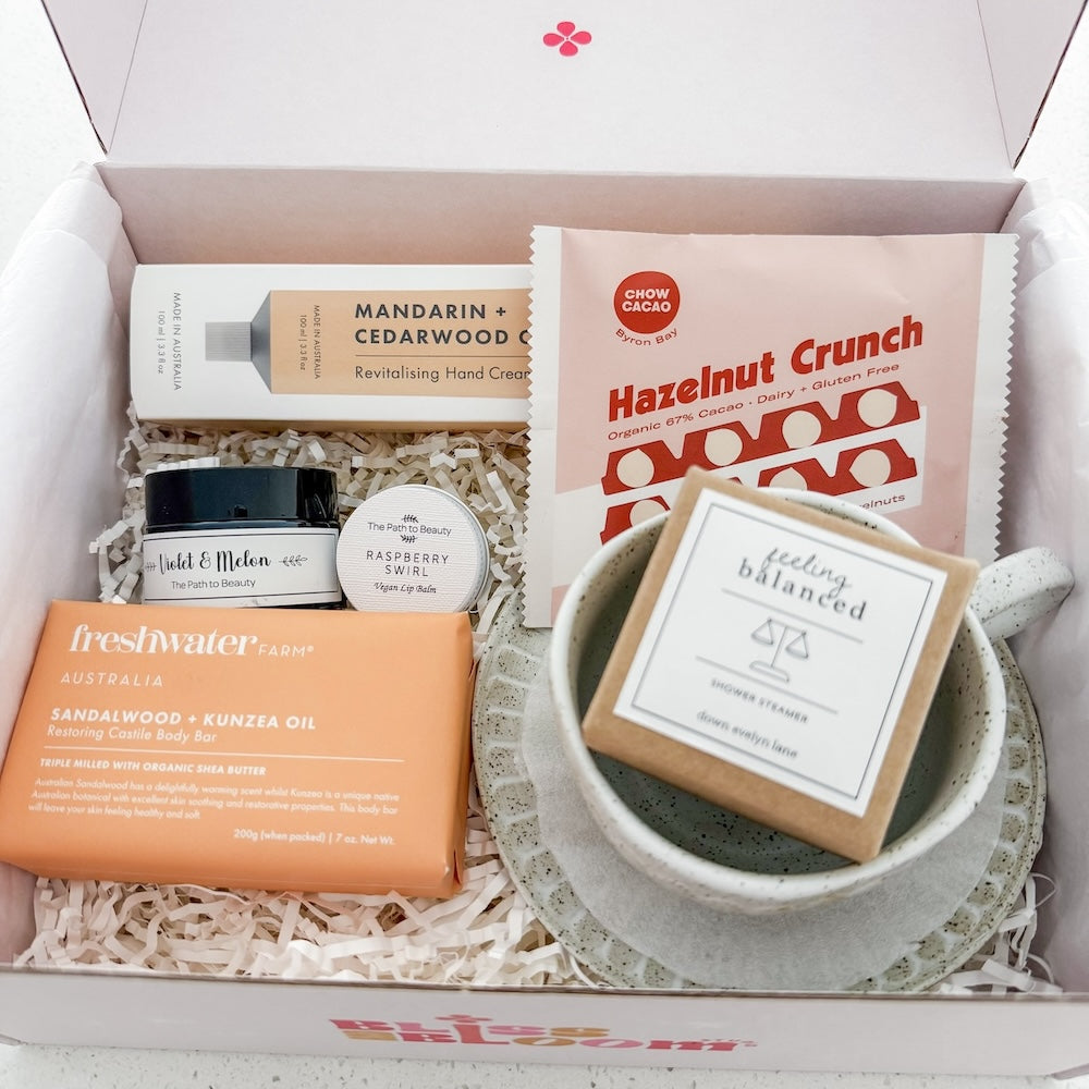 Pamper Her | Gift Hamper Local Perth Delivery | Bliss & Bloom Studio
