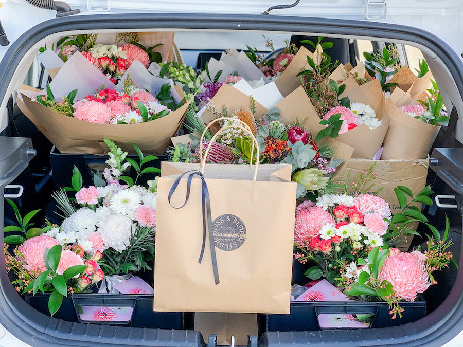 Perth Flower Delivery | Delivering to 200+ Perth Suburbs | Bliss and Bloom Studio