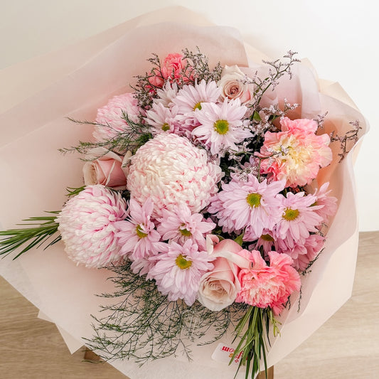 Pink Flowers Bouquet | Perth Flower Delivery