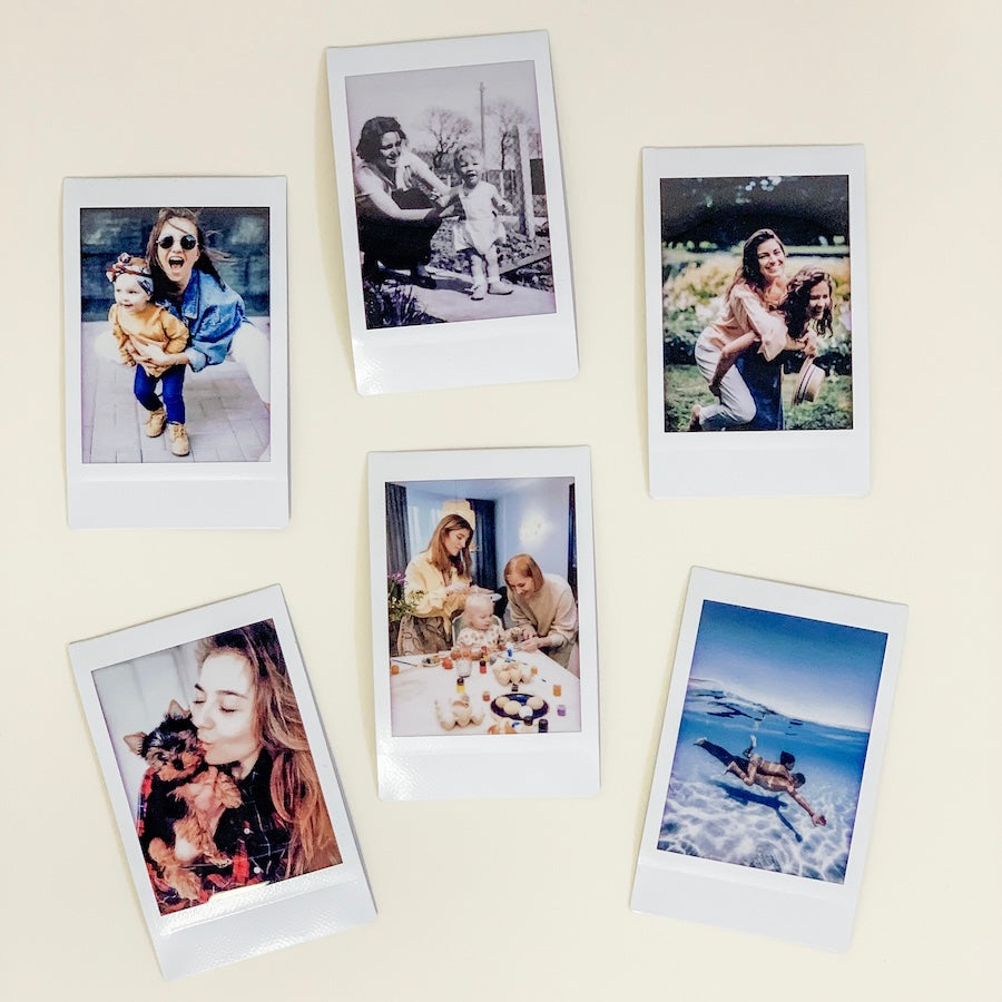 Flower Add-On: Personalised Polaroid Photo | Bliss & Bloom Studio | Perth Flower Delivery