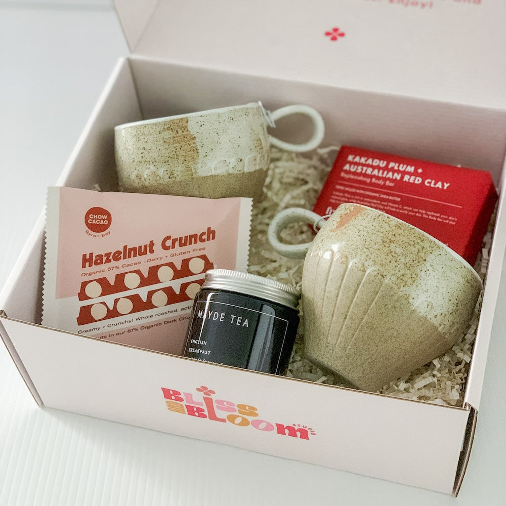 Relax Gift Box | Pamper Hamper | Bliss and Bloom Studio