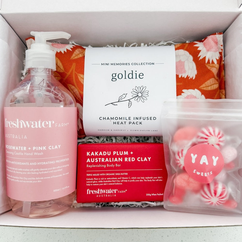 Relax Gift Box | Pamper Hamper | Bliss and Bloom Studio
