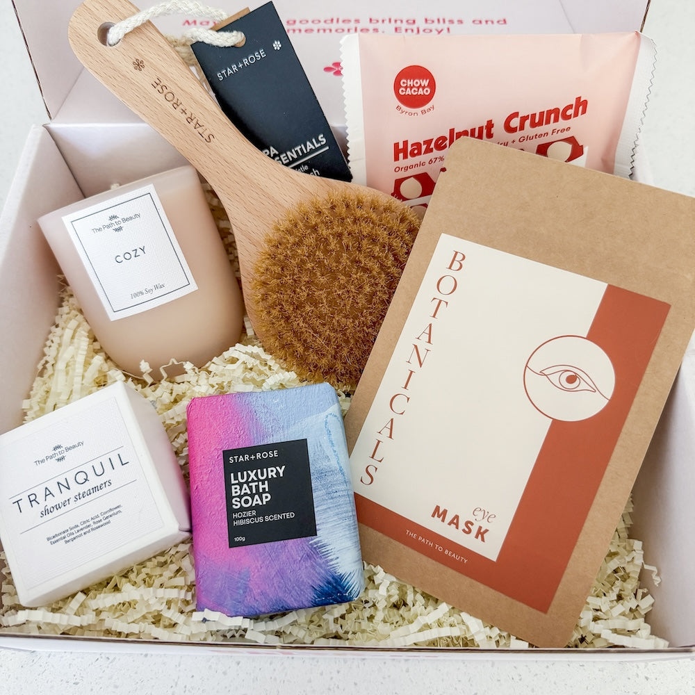 Relax Gift Box | Pamper Hamper | Bliss and Bloom Studio