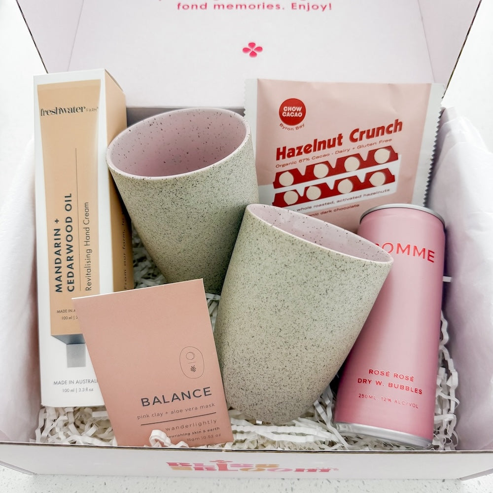 Rosy Afternoon | Thinking of You Gift | Bliss & Bloom Studio