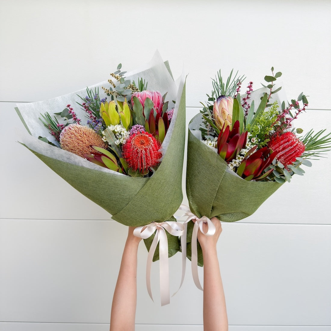 Native Bunches in Premium and Signature sizes | Perth Florist | Same-Day Native Flower Delivery