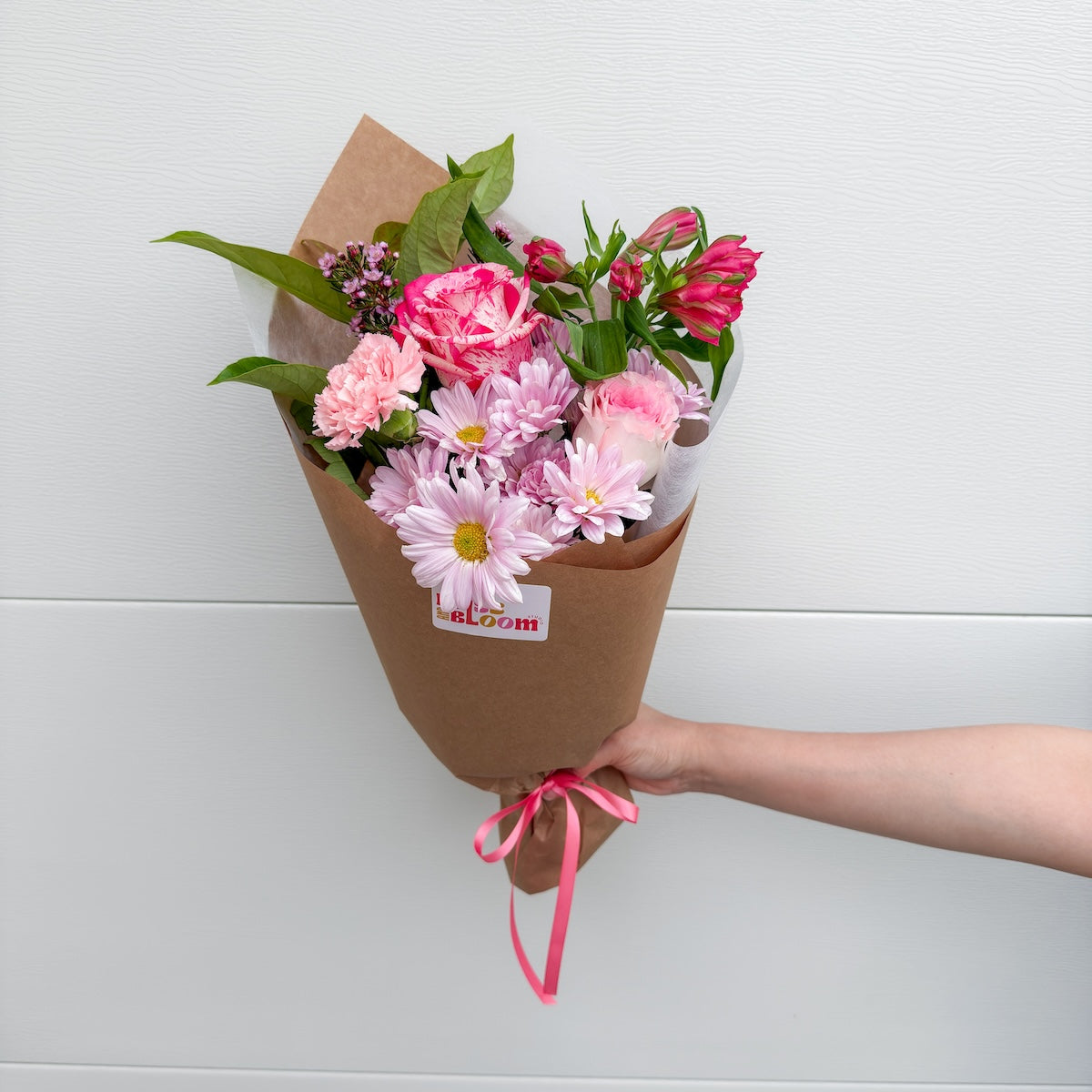 Single Bunch | Posy Delivery Perth | Bliss & Bloom Studio