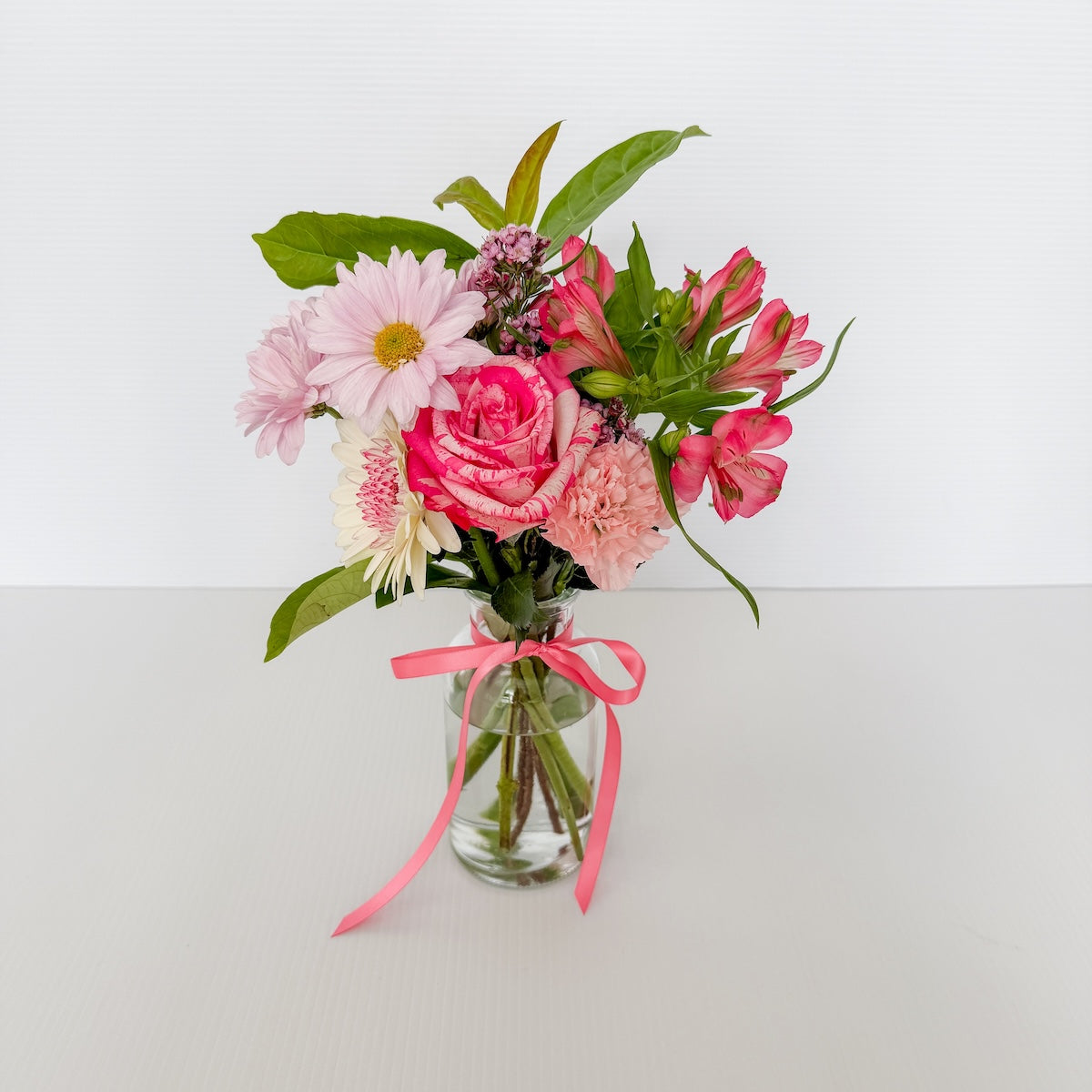 Flowers in a Vase - Single | Perth Flowers Delivered | Bliss & Bloom Studio