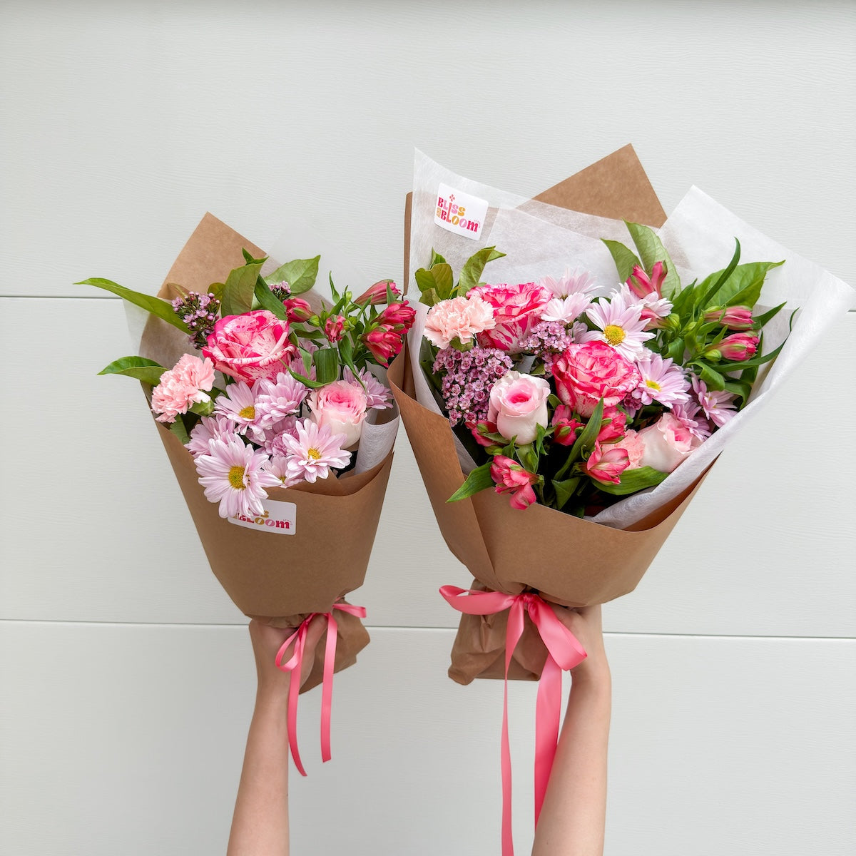 Single Bunch & Double Bunch | Perth Flowers Delivered | Bliss & Bloom Studio