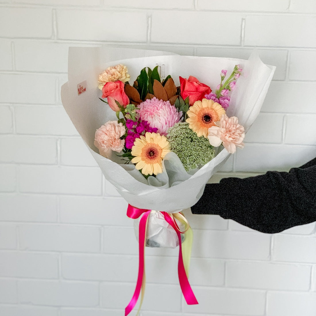 Vivid Blooms Bouquet - Standard | Perth Flower Delivery