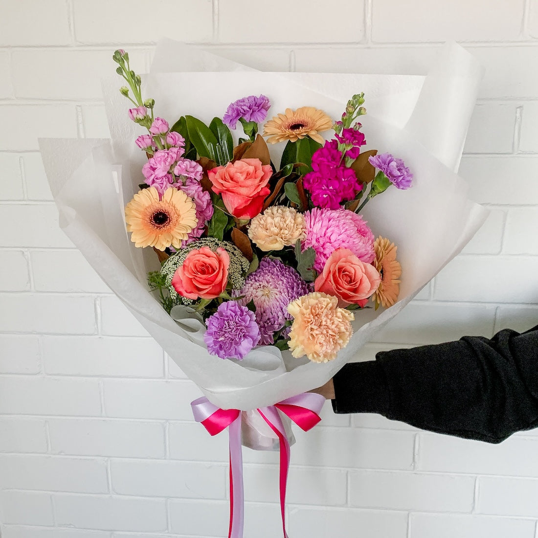 Vivid Blooms Bouquet - Signature | Perth Delivery