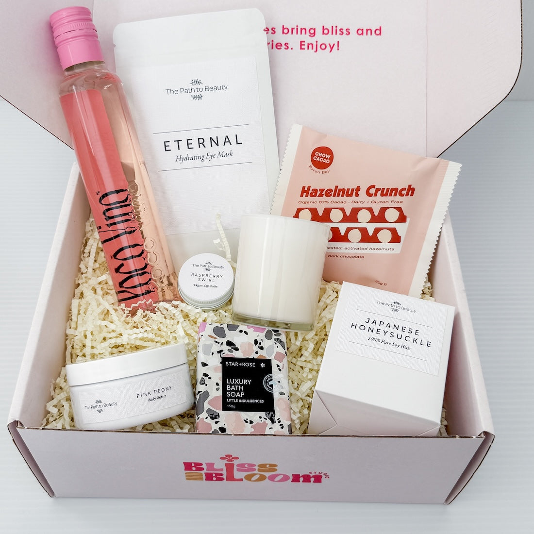 Pamper Her | Gift Hamper Local Perth Delivery | Bliss & Bloom Studio