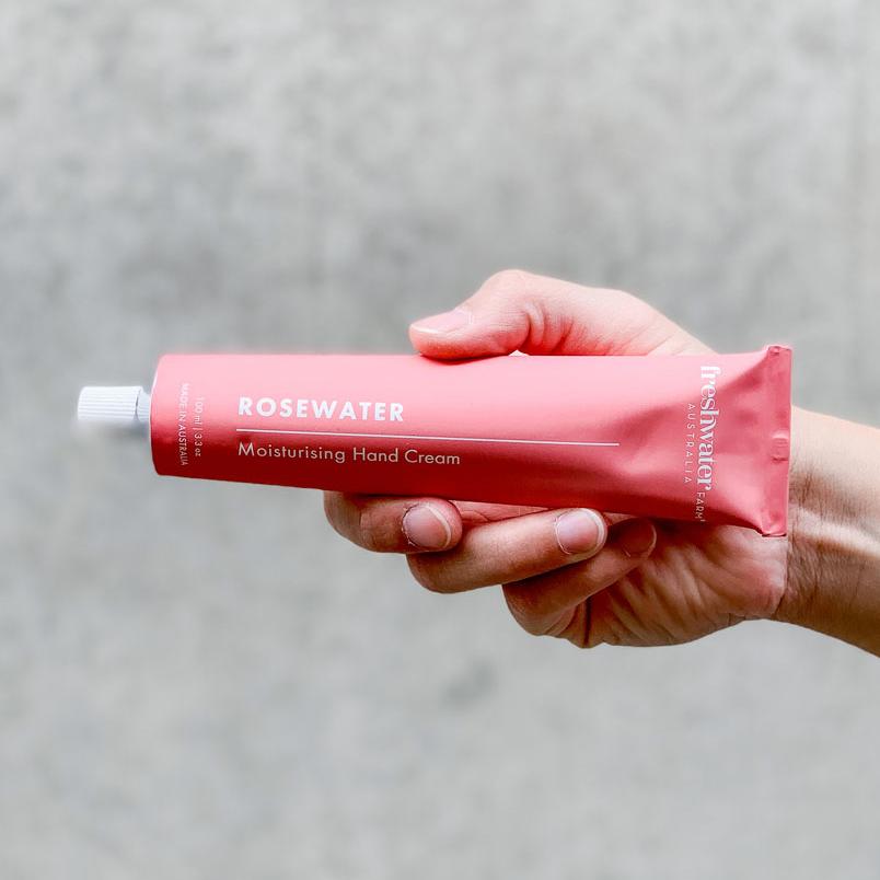 Flower Add-On: Freshwater Farm Rosewater Hand Cream | Bliss & Bloom Studio