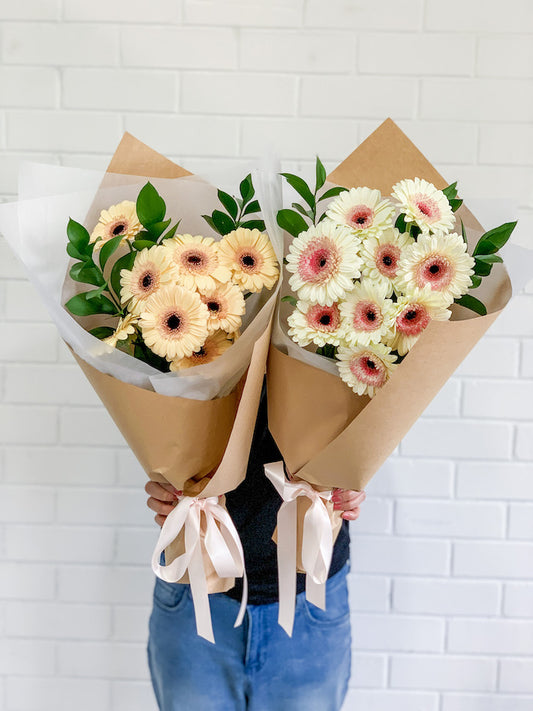Gerberas Bunch | Bliss & Bloom Studio | Perth Flower Delivery