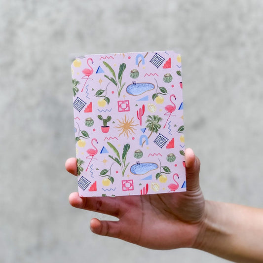 Flower Add-On: Palm Springs Greeting Card | Perth Florist