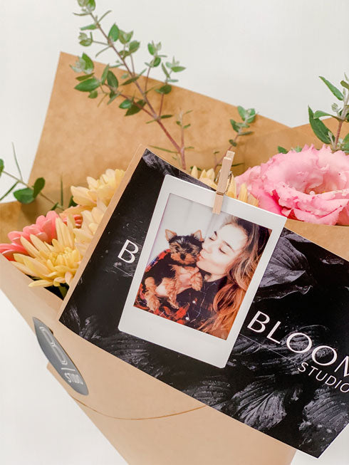 Personalised Polaroid Add-On | Bliss & Bloom Studio