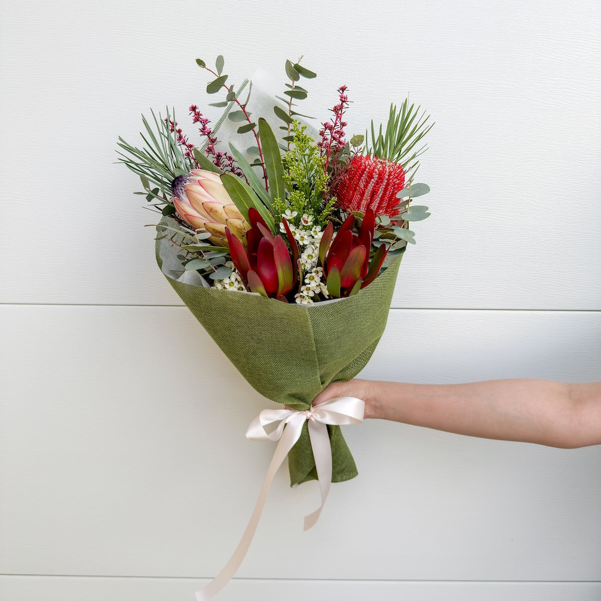Australian Native Flowers - Signature Bunch | Perth Flower Delivery | Bliss and Bloom Studio