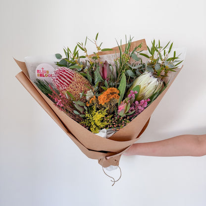 Australian Native Flowers - Signature Bunch | Perth Flower Delivery | Bliss & Bloom Studio