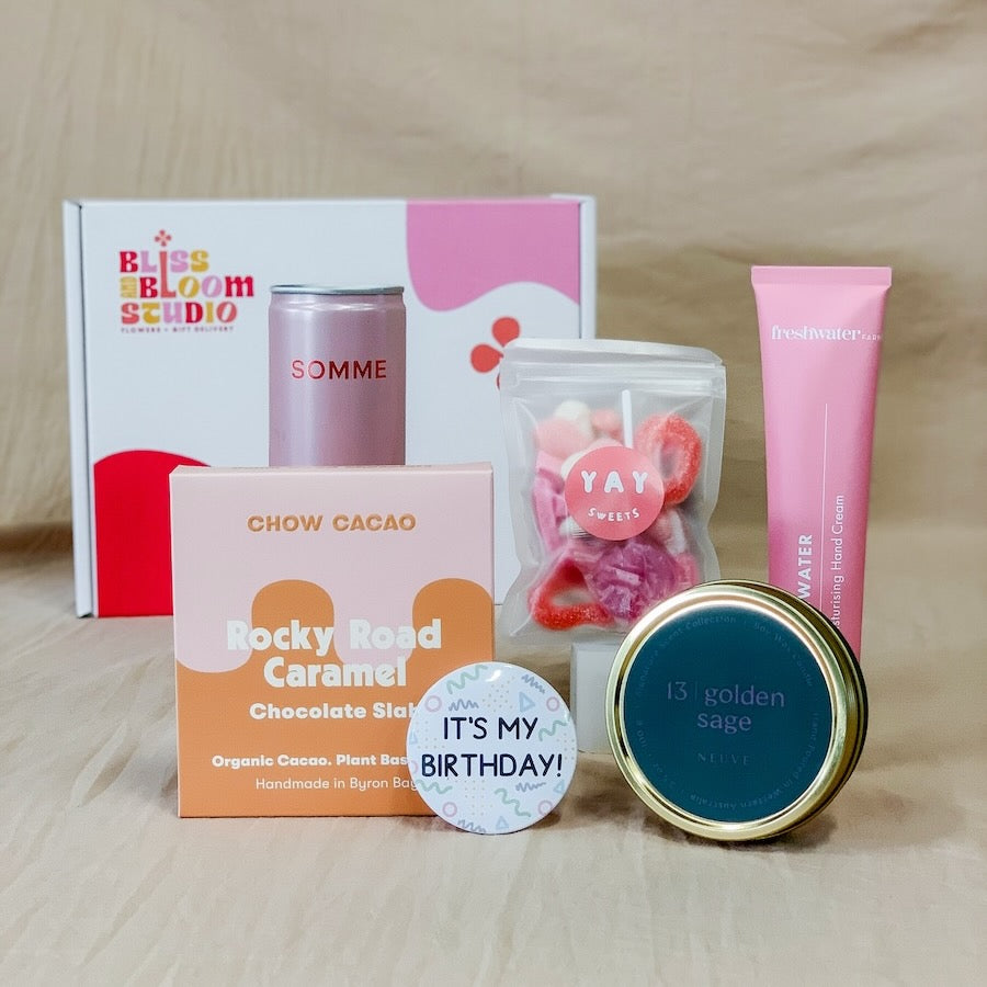 Birthday Girl Gift Hamper | Bliss & Bloom Studio | Perth Delivery