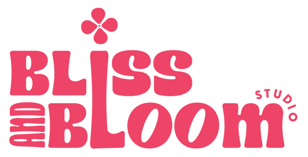 Bliss and Bloom Studio Main Logo