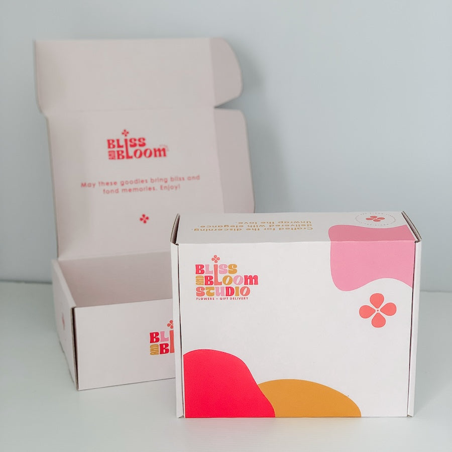 Flowers Add-On: Add a Bliss & Bloom Studio Gift Box | Bliss and Bloom Studio | Perth Flowers and Gifts Delivery