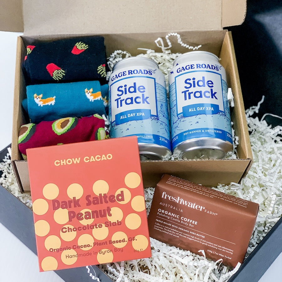 Just Beer Happy Gift Box Set | Gifts for delivery around Perth