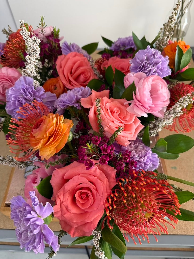 Custom Centrepieces for Client's Corporate Event