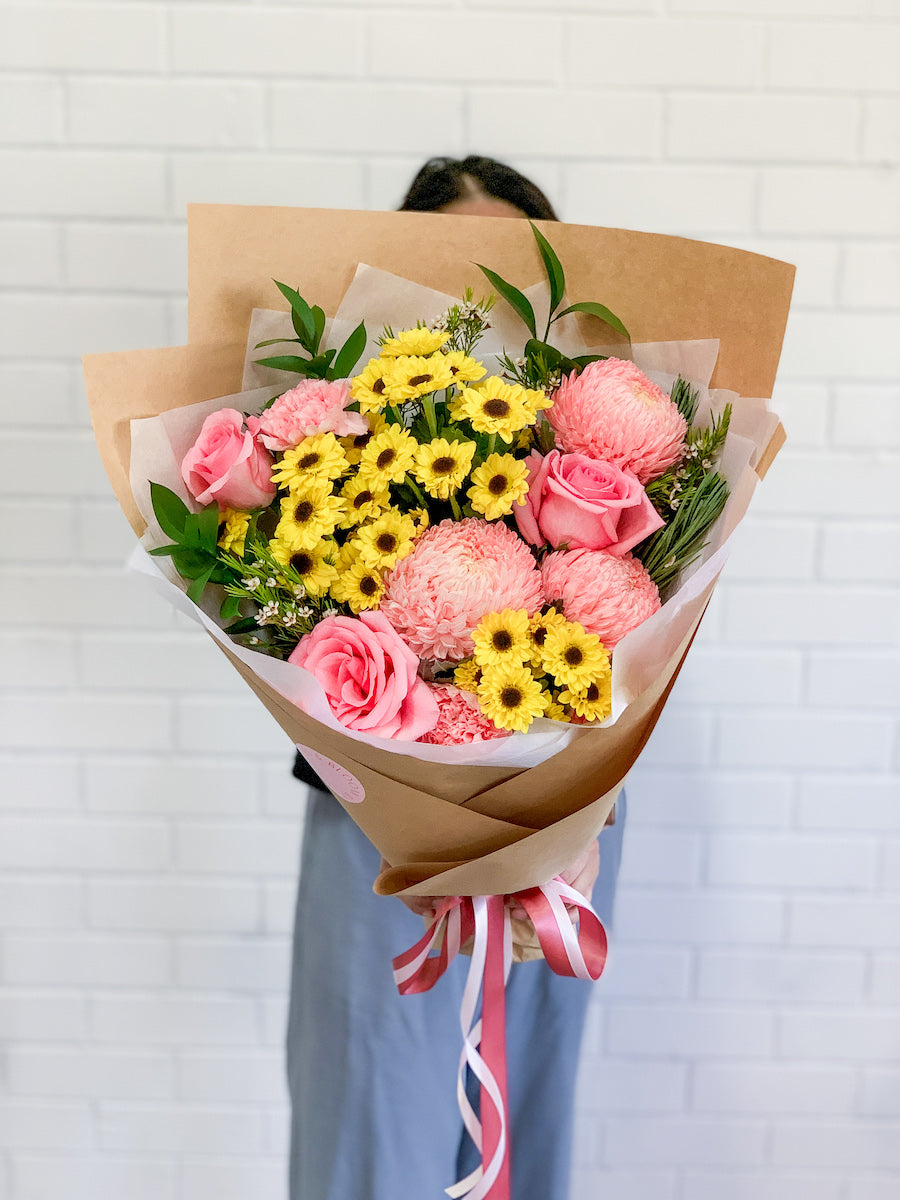 Deluxe Blooms Bunch by Bliss and Bloom Studio | Daily Blooms | Perth Flower Delivery