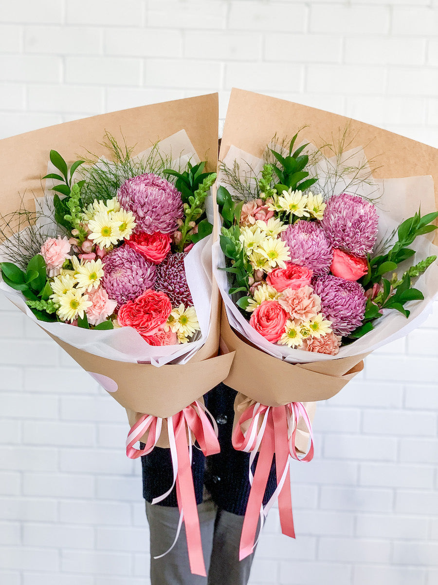Deluxe Blooms Bunches | Daily Flowers | Bliss and Bloom Studio