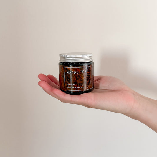Flower Add-on: Mayde Tea Energise Loose Leaf Tea | Bliss & Bloom Studio