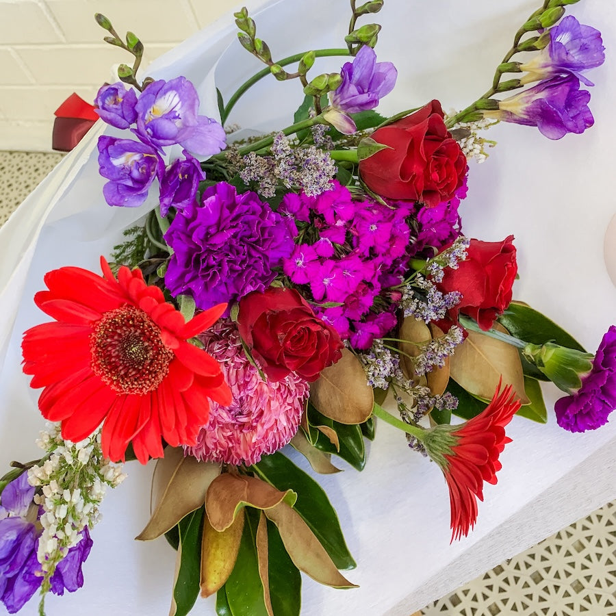 Mood Blooms Bunch - Standard | Luxury Flowers | Perth Flower Delivery