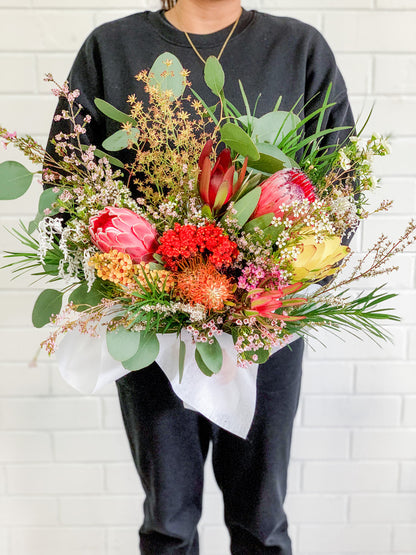 Deluxe Native Blooms Bunch | Perth Flowers Delivered