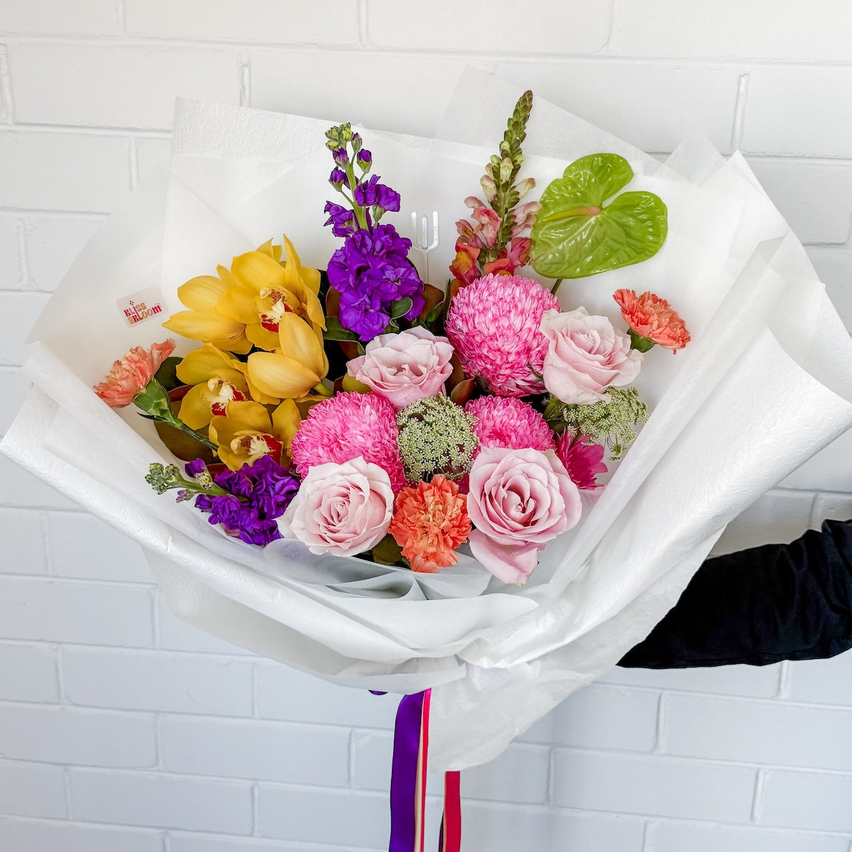 Vivid Blooms Bouquet - Extravagant | Perth Delivery