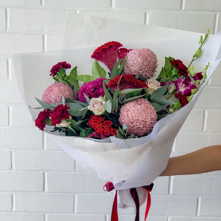 Jewel-Toned Luxury Flowers | Bliss and Bloom Studio | Perth Florist