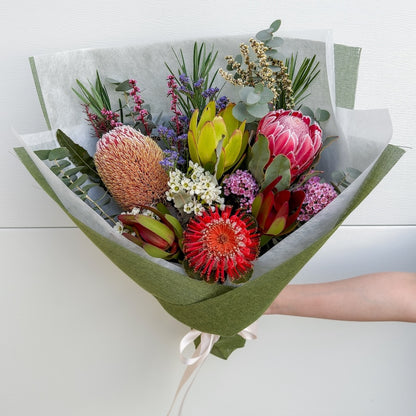 Australian Native Flowers - Premium Bunch | Perth Flower Delivery | Bliss and Bloom Studio