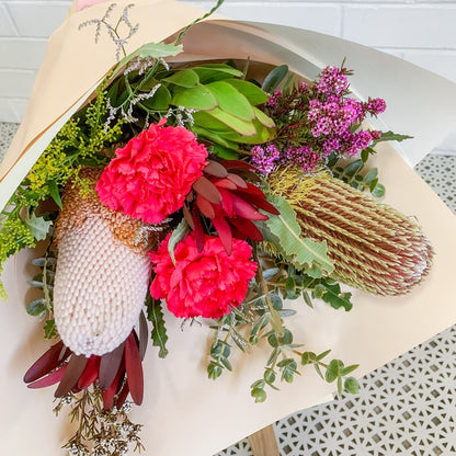 Mother's Day 2024 Native Mixed Flowers Bunch | Bliss & Bloom Studio