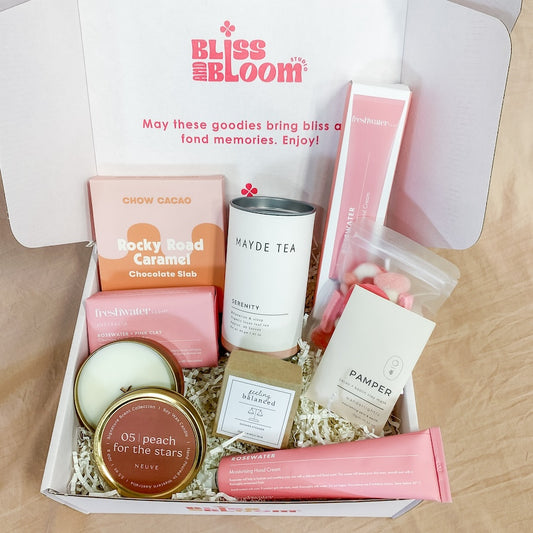 Pamper Her | Gift Hamper Local Perth Delivery | Bliss & Bloom Studio