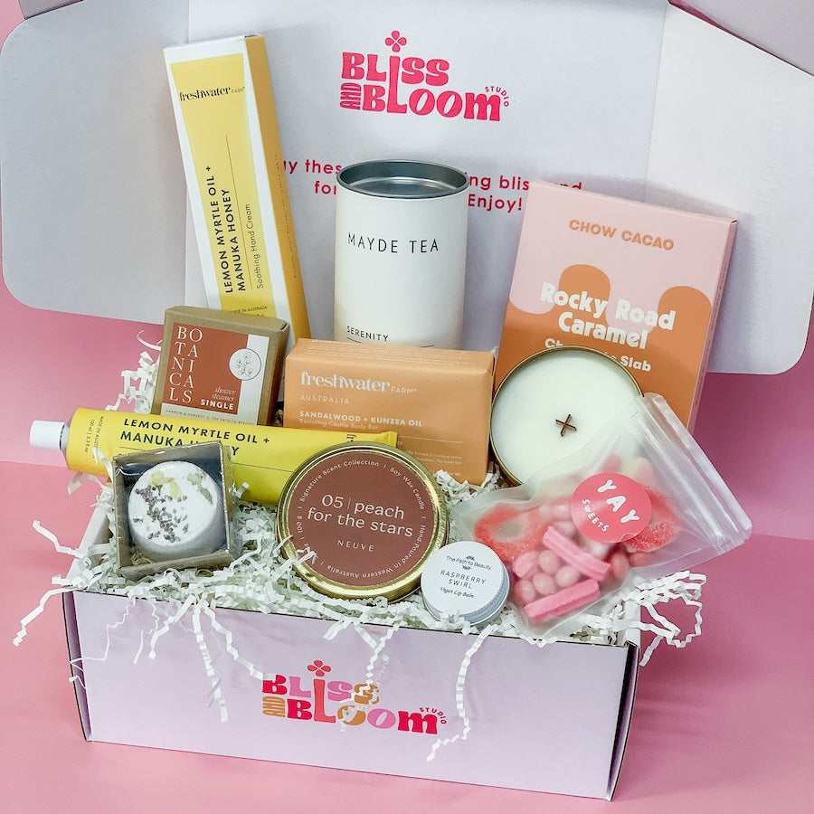 Pamper Her | Gift Hamper Local Perth Delivery | Bliss & Bloom Studio