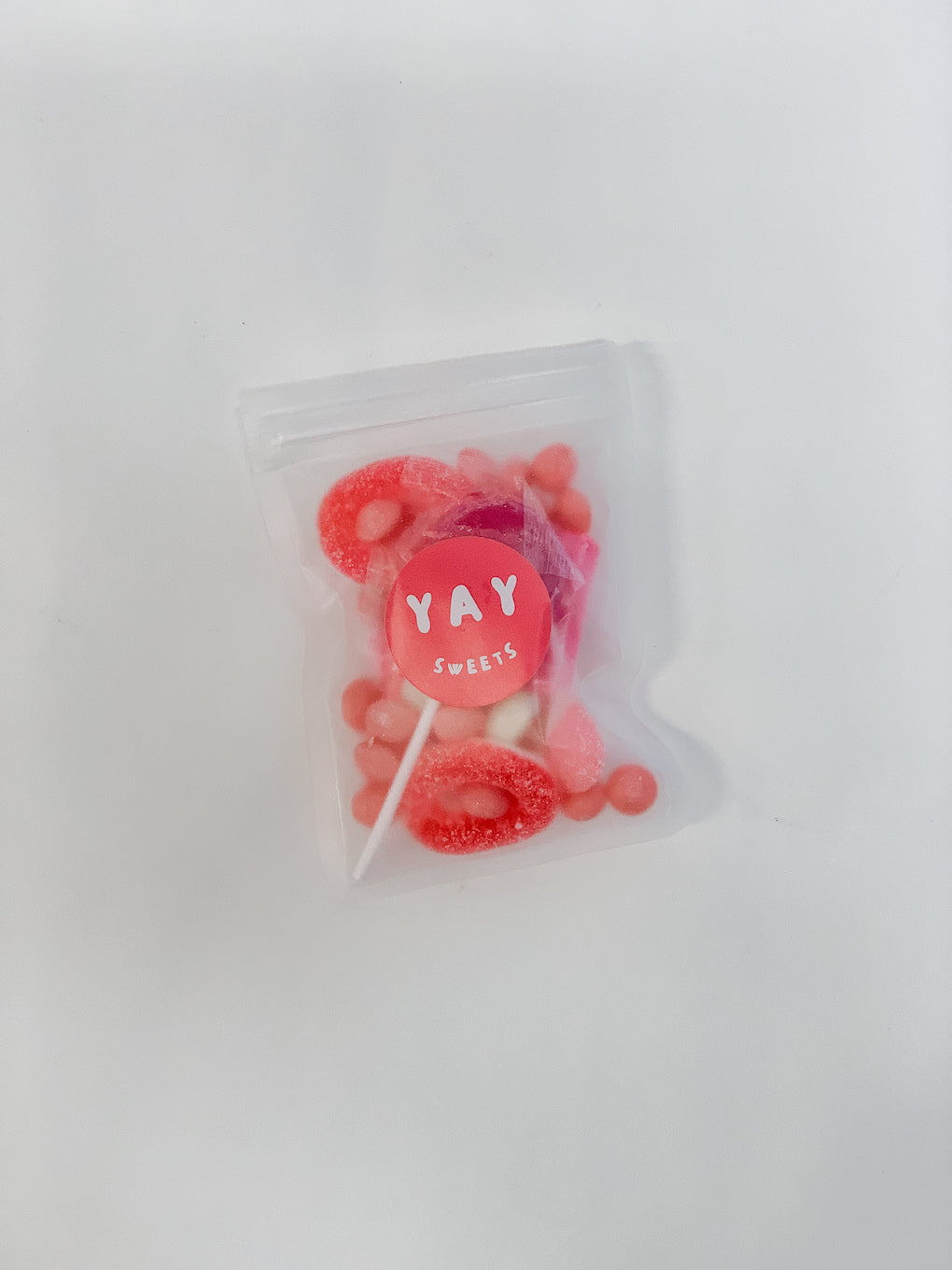 Yay Sweets Pink Candies Mix | Gift Add-On to Flowers | Perth Florist