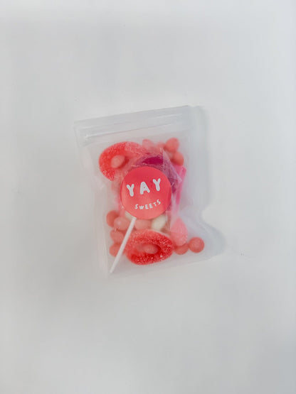 Yay Sweets Pink Candies Mix | Gift Add-On to Flowers | Perth Florist
