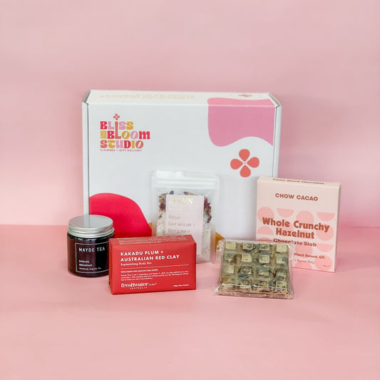 Relax Gift Box | Pamper Hamper | Bliss and Bloom Studio