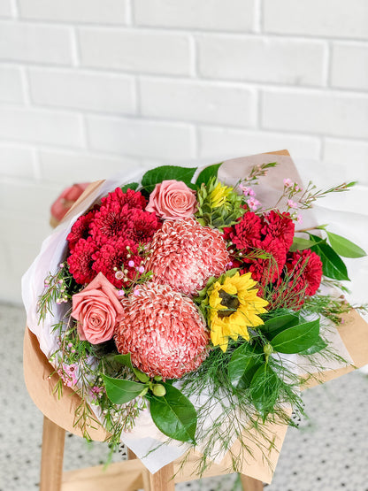 Signature Blooms Bunch | Flower Subscription Perth | Bliss & Bloom Studio