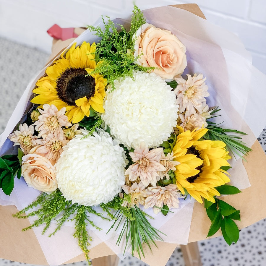 Bliss and Bloom Studio Signature Blooms Bunch | Perth Florist