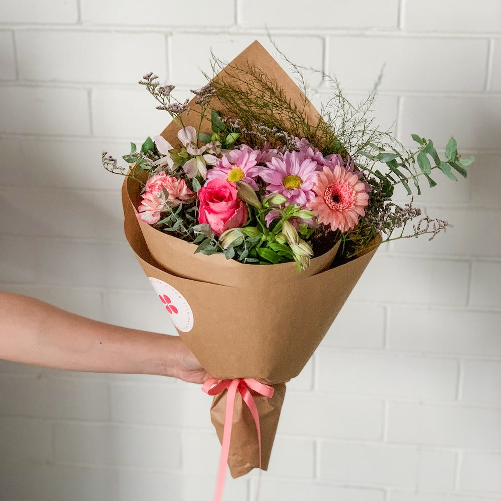 Single Bunch | Posy Delivery Perth | Bliss & Bloom Studio